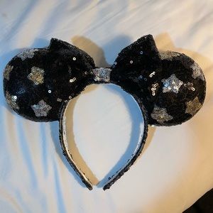 Silver Stars Mickey/Minnie Ears